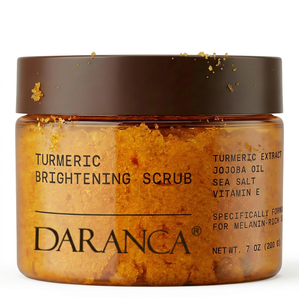 Turmeric Face and Body Scrub