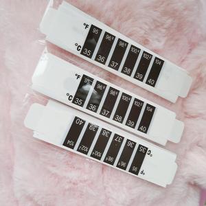 Alta Qualidade Termômetro Da Testa Adesivos Crianças Lcd Termômetro Febre Tiras Termômetro De Cristal Líquido - Product Image 6