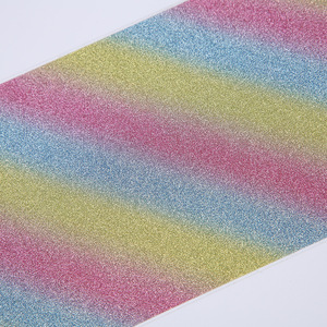 Ruban adhésif Fssen en PVC pour papier photo, 0,025-0,125 mm, largeur 1600 mm, imprimé léopard arc-en-ciel, auto-adhésif pour la publicité - Product Image 2