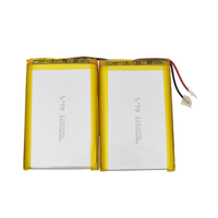 Batterie liquide de haute qualité de marque 6000mAh LP6090, tension de coupure 3.0V, 500 cycles, garantie 12 mois, pour traceur GPS/tablette, 120g