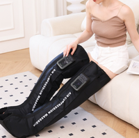 Masseur de jambes à compression d'air, machine de circulation sanguine et de soulagement de la douleur avec pression d'air, catégorie masseur de jambes
