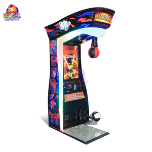 Máquina Arcade de Boxeo y Patadas Operada con Monedas, Juego de Doble Objetivo para Centros de Juego - Product Image 1