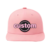 Gorra Trucker de Cuero Otto Personalizable de 5 Paneles con Diseño Chrome Heart, Estilo Bicolor para Ciclismo y Aire Libre, Logotipo Personalizado Y2K