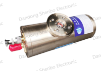 Tubo DE RAYOS X industrial de Shenbo, medición de espesor de revestimiento de, 50KV, 50W, protección IP67, 1 año de garantía