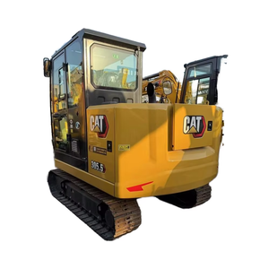 Con scavatrice a lama usata da 5 tonnellate Caterpillar Cat 305 305.5 305.5E C originale giappone pronto al lavoro - Product Image 1