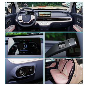 Chery <span class=keywords><strong>Domi</strong></span> kendaraan energi baru listrik kecil, dengan Motor jarak jauh 150-200kW dan baterai 30kWh - Product Image 2