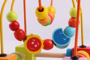 Vendita calda OEM scoperta funzionale in legno giocattolo Puzzle educazione precoce multicolore bellissimo gioco Mini cubo di attività - Product Image 5