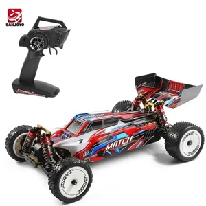 104001 Wltoys 2025 Coche de Carreras Todoterreno RC 1/10, 45 km/h, 4 Ruedas, Alta Velocidad, RTR, Camioneta Eléctrica con Control Remoto, Juguete - Product Image 1