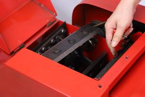 Máquina de procesamiento de alimentación prensora al mejor precio de fábrica, cortador de paja, cortador de hierba de 4 ruedas de energía eléctrica para agricultura con cuchilla - Product Image 6