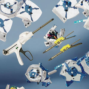 Coupe-linéaire de moyenne épaisseur 60 mm, ensemble d'instruments endoscopiques médicaux manuels, outils chirurgicaux en acier inoxydable, coupe-linéaire laparoscopique - Product Image 3