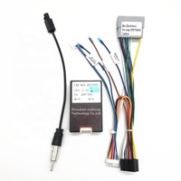 Nouveau câble audio Can Bus pour autoradio Liberty Patriot Compass GPS Navigation Android, mise à niveau/rétrofit de l'autoradio Mav Electronics