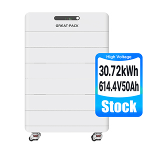 Batería Apilable de 48V 100Ah 200Ah 5kWh 10kWh, Sistema de Almacenamiento de Energía Solar para el Hogar - Product Image 1