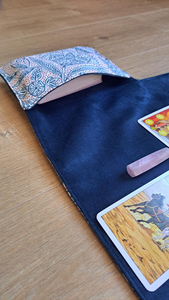 Borsa Personalizzata in Velluto per Carte dei Tarocchi, Set di Accessori per Giochi, Custodia in Velluto per Carte dei Tarocchi - Product Image 4