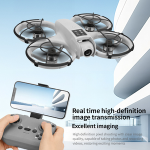 El H36 Viene con una Cámara de Realidad Virtual Integrada para Controlar el Dron de Juguete, Está Equipado con un Motor sin Escobillas para Fotografía Aérea - Product Image 2
