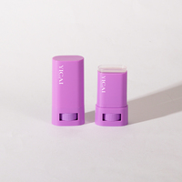 75g Blanc Pp Avec Couvercles Imprimé Premium Portable Recyclé Cosmétiques Déodorant Bouteilles Emballage Conteneur De Soins De La Peau