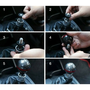 <b>Car</b> Gear Knob Base <b>Clip</b> Retainer Adapter M10 1.5 For Honda 14-19 Fit GK5 Rustproof - Product Image 5