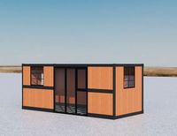 Offre Spéciale : Maison Conteneur en Acier Préfabriquée Pliable et Personnalisable pour Garde-bouillon, Atelier ou Usage Commercial