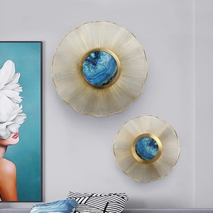 <span class=keywords><strong>2022</strong></span> gros personnalisé moderne de haute qualité métal créatif maison salon Art tenture murale décor métal artisanat - Product Image 2