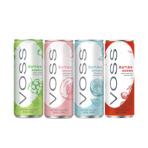 <span class=keywords><strong>Eau</strong></span> <span class=keywords><strong>gazeuse</strong></span> fruitée sans sucre <span class=keywords><strong>VOSS</strong></span>, 0 calorie, 0 carbone, 330 ml * 12 canettes, boîte entière - Product Image 1