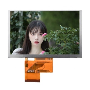 Custom 5 Inch Industrial RGB <strong>Display</strong> Panel Waterproof Capacitive TFT LCD Modules with Touch Screen - Product Image 5