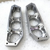 Fabricant de pièces métalliques en aluminium, titane, laiton, acier inoxydable, usinage CNC, services de fraisage CNC 5 axes en aluminium
