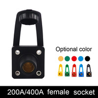 Sortie d'usine Haute Courant 150A 200A 400A Cam-lock Prise Mâle Connecteur Électrique Entrée Camlock Plug Rhinoceros Insertion
