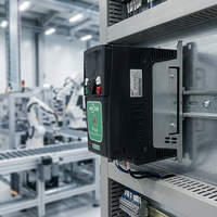 Variateur de fréquence vectoriel de haute précision REETIN KECEN série F600 1,5 kW 380 V triphasé, entraînement AC modulaire, automatisation industrielle, moteur