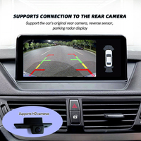 Écran de radio multimédia automobile sans fil CarPlay Linux 10,25 pouces pour BMW X1 E84 1 2009 - 2015 CIC