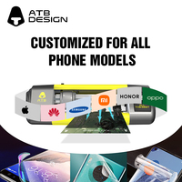 ATB auto-réparation universel taille personnalisée Film Hydrogel mat 120*180mm Machine de découpe de feuilles TPU mat protecteur d'écran Film traceur