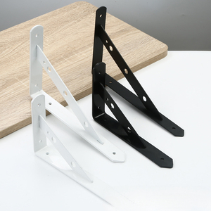 加厚多功能壁挂式，带固定木质隔断，高负荷右-安 - Product Image 1