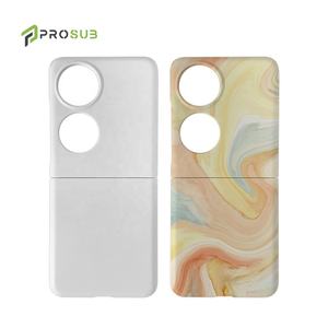 <span class=keywords><strong>Fundas</strong></span> Protectoras para Teléfono Móvil Prosub Blanks, Sublimables, Ecológicas, Resistentes al Agua, Recubiertas de PC, a Prueba de Golpes, para P50 Pocket - Product Image 1