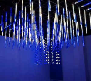 3D Led Pixel Tubes Direccionable Rgb Night Light 12V 360 Grados Meteor Tube Lights para <span class=keywords><strong>Club</strong></span> Stage Bar KTV Decoración - Product Image 4