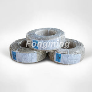 UL5128 Certified 24AWG High Temperature Mica <strong>Wire</strong> with Fiberglass Insulation - From Reputable Suppliers - Product Image 2