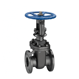 Vanne à boisseau à flange à manivelle en acier inoxydable CF8M de classe 150 ANSI de 6 pouces, commande urgente COVNA, vanne à boisseau à siège métallique - Product Image 2