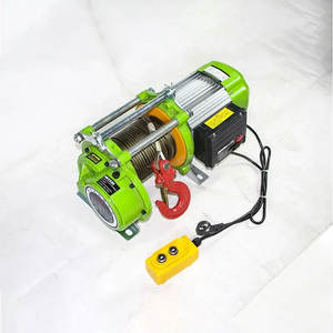 Bangunan <span class=keywords><strong>Hoist</strong></span> Derek 2 Ton 100M Listrik Eropa Kerekan Dioperasikan Baterai - Product Image 4