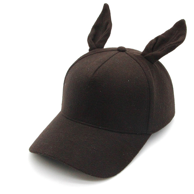 Wholesale New Style Quality Fashion Baseball Cap Ears Custom Wind Protection Unisex Wool Blend Plush Party Sports Fishing Caps