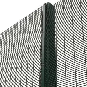 OEM 358-Valla de seguridad anti-escalada Valla galvanizada anti-corte - Product Image 2