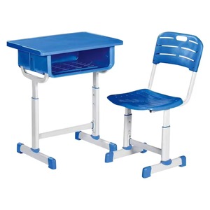 Meubles d'école <span class=keywords><strong>primaire</strong></span>, table d'étude réglable pour un seul élève, table d'écriture pour <span class=keywords><strong>enfant</strong></span>, ensemble de <span class=keywords><strong>bureau</strong></span> et chaise pour enfants - Product Image 4