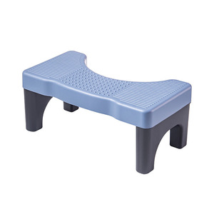 Bán buôn không trượt PP nhà vệ sinh phân hiện đại nhựa gấp Bô poop Phân đầy màu sắc có thể gập lại phân với không trượt mat - Product Image 6