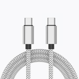 Cable de Datos Tipo-C con Trenzado de Nailon, Cable de Carga Rápida USB, en Oferta - Product Image 6