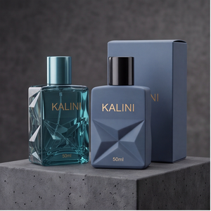 Flacon de <span class=keywords><strong>parfum</strong></span> de luxe en verre carré vide de 50 ml avec pompe à sertir pour <span class=keywords><strong>femme</strong></span>, avec boîte – Vente en gros - Product Image 6