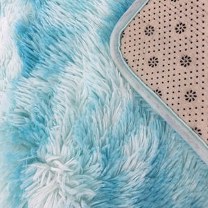 Prezzo di fabbrica Morbida pelliccia Tappeti poliestere anti slip Living room area Pavimento Soffici Tappeti - Product Image 6