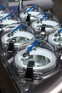 Machine à glaces et sorbets commerciale 8 saveurs en acier inoxydable de haute qualité, certifiée NSF ETL, pour sirops, fruits, noix, lait, <span class=keywords><strong>Galaxy</strong></span> - Product Image 5