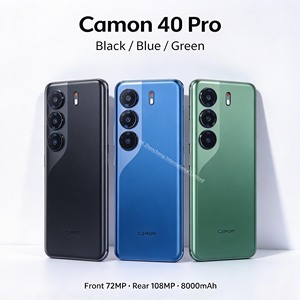 Tecno Camon 40 Pro รุ่นสองซิมแบบ Dual Standby ของแท้จากโรงงาน หน้าจอโค้ง ไม่มีโลโก้แบรนด์ รุ่น 5G สมาร์ทโฟน 5G มือถือ - Product Image 4