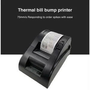Fabrikant Custom 58Mm Mobiele Ontvangst Optionele Bluetooth Draagbare Overdracht Thermische Printer Machine