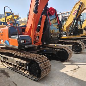 Moteur de pelle sur chenilles d'origine Hitachi ZX120 roulements d'engrenages divers projets de construction excavatrices d'occasion à vendre au Japon - Product Image 1