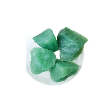 All'ingrosso alla rinfusa di cristalli Semi-preziosi di <span class=keywords><strong>avventurina</strong></span> <span class=keywords><strong>verde</strong></span> naturale pietre preziose grezze materie prime artigianali - Product Image 2