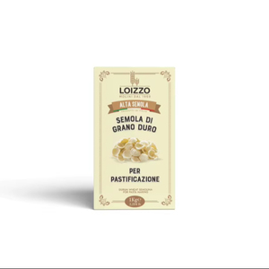 Semolina de Trigo Duro de Primera Calidad Hecha en Italia para Pasta en Bolsa al Vacío de 25 kg, Apta para la Producción de Pasta Fresca y Semiseca - Product Image 1