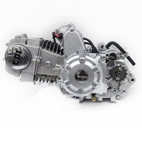 Ensemble moteur de moto 150cc, démarrage au kick, embrayage manuel, 4 vitesses, pour course tout-terrain, Chine