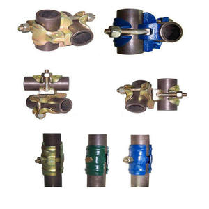 Collier de serrage pivotant pour échafaudage 48,6*48,6 mm, Collier de serrage galvanisé BS1139, Raccord de collier de serrage pour tuyau d'échafaudage - Product Image 1